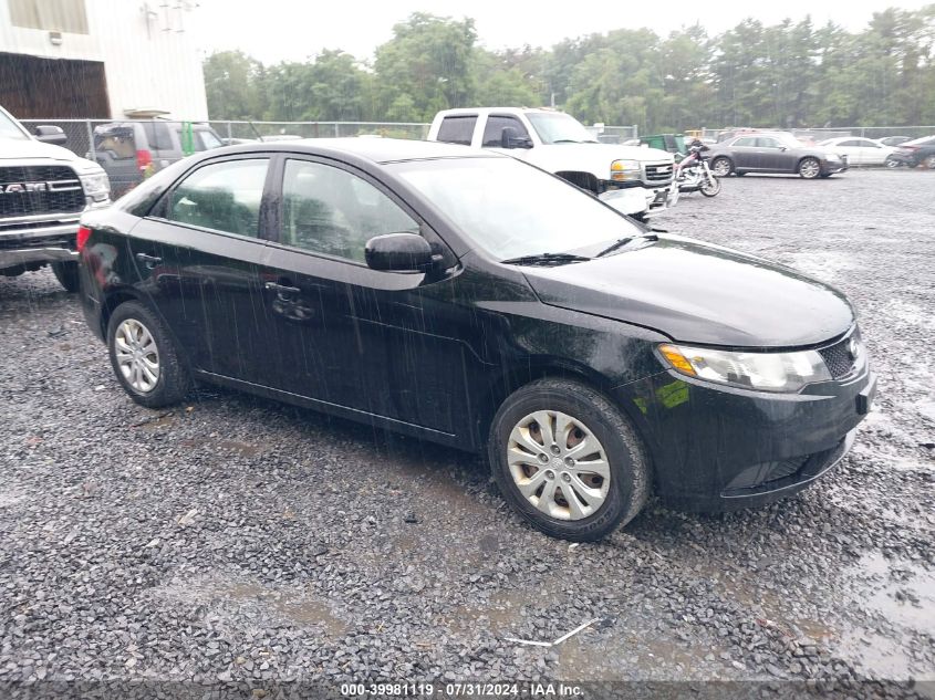 KNAFT4A26A5289069 | 2010 KIA FORTE