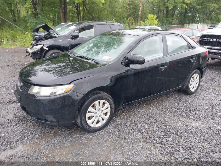 KNAFT4A26A5289069 | 2010 KIA FORTE