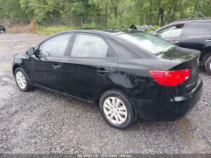 KNAFT4A26A5289069 | 2010 KIA FORTE