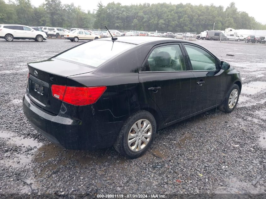 KNAFT4A26A5289069 | 2010 KIA FORTE