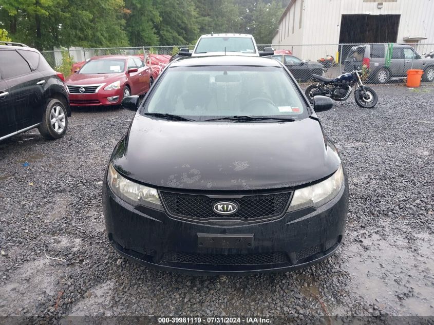 2010 Kia Forte Lx VIN: KNAFT4A26A5289069 Lot: 39981119