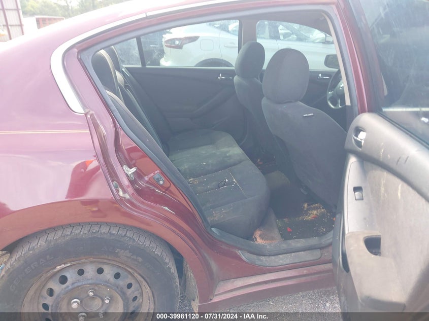 1N4AL2AP9CC167730 2012 Nissan Altima 2.5 S