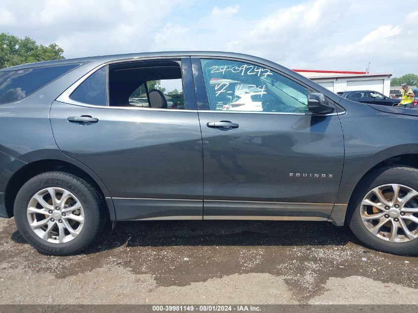 2019 Chevrolet Equinox Lt VIN: 2GNAXTEV0K6188431 Lot: 39981149