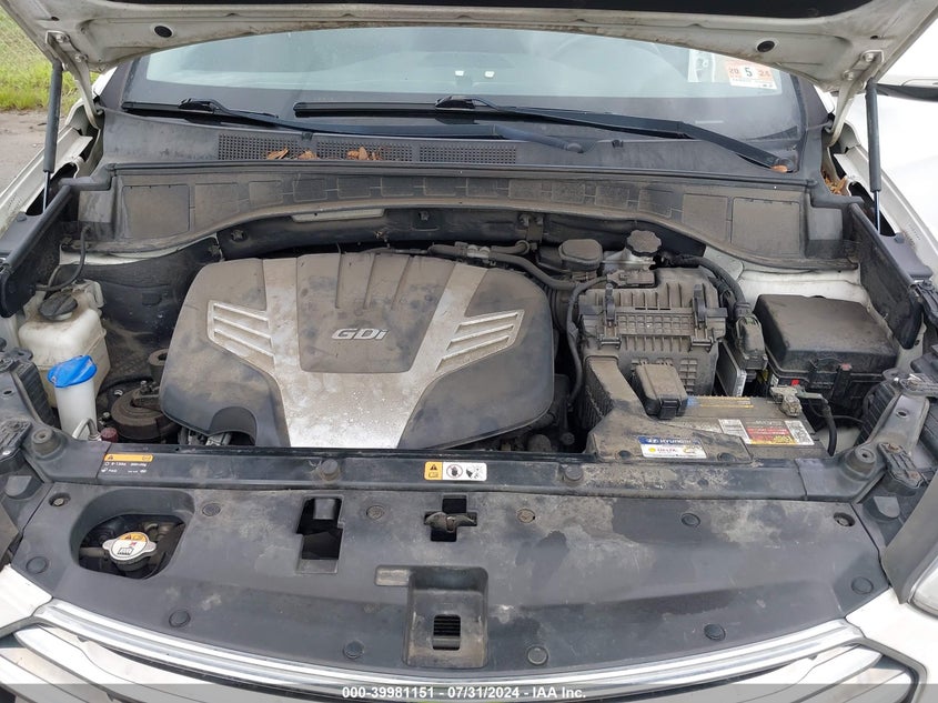 2015 Hyundai Santa Fe Limited VIN: KM8SNDHFXFU111663 Lot: 39981151