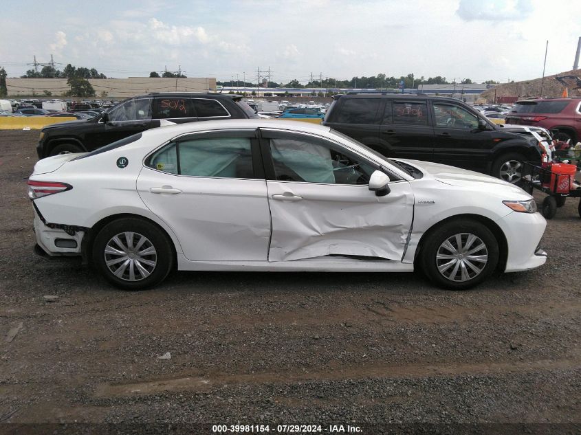 4T1C31AK2LU518579 2020 Toyota Camry Le Hybrid