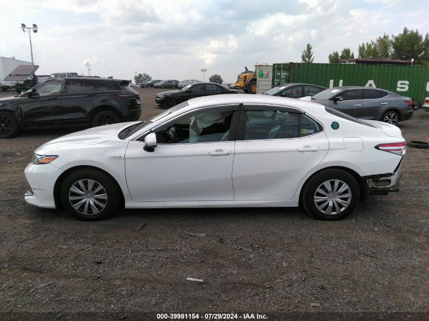 4T1C31AK2LU518579 2020 Toyota Camry Le Hybrid