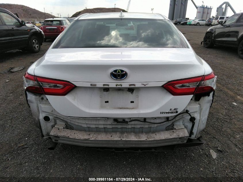 4T1C31AK2LU518579 2020 Toyota Camry Le Hybrid