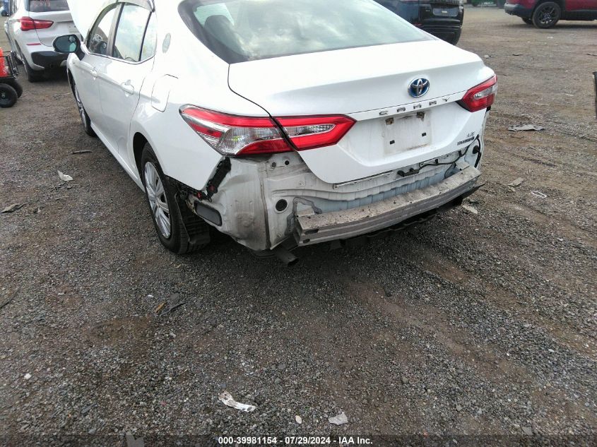 4T1C31AK2LU518579 2020 Toyota Camry Le Hybrid