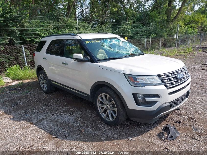 1FM5K8F8XGGA79282 2016 FORD EXPLORER - Image 1