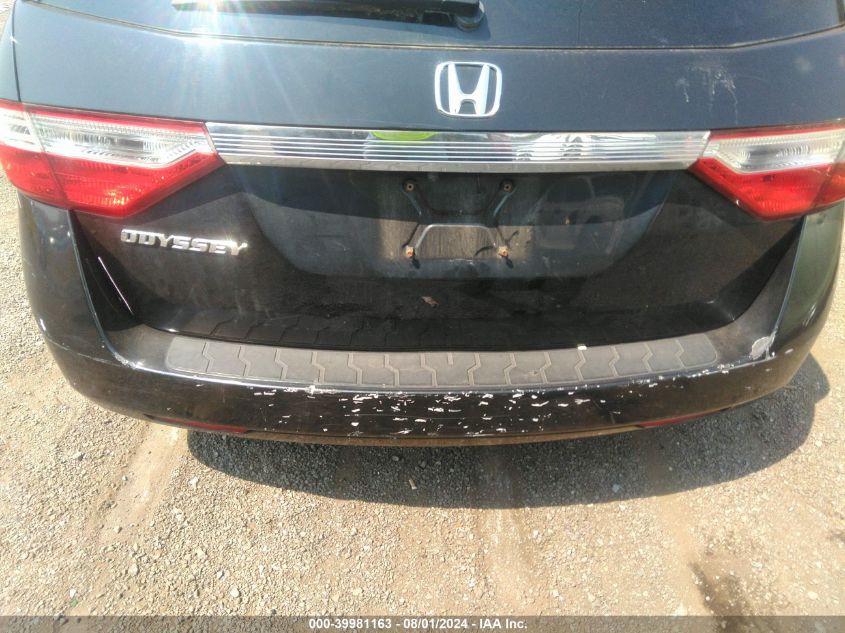 2012 Honda Odyssey Ex VIN: 5FNRL5H41CB071152 Lot: 39981163