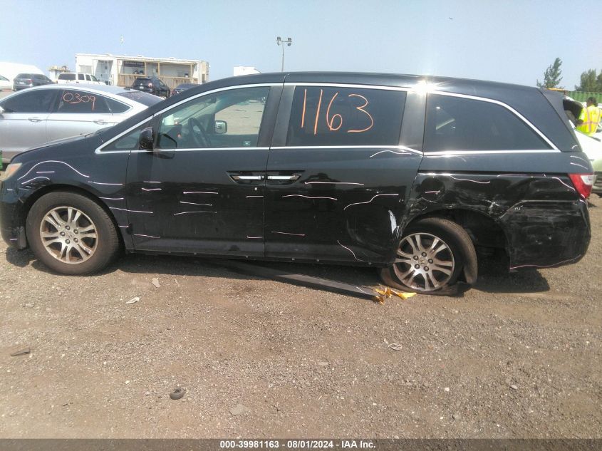 2012 Honda Odyssey Ex VIN: 5FNRL5H41CB071152 Lot: 39981163