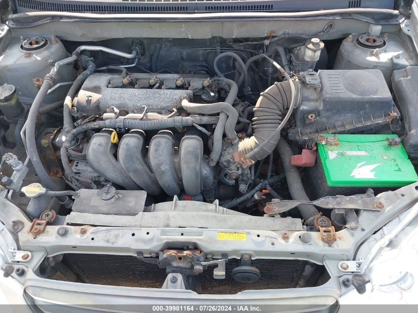 2004 Toyota Corolla Ce VIN: 1NXBR32E34Z279771 Lot: 39981164