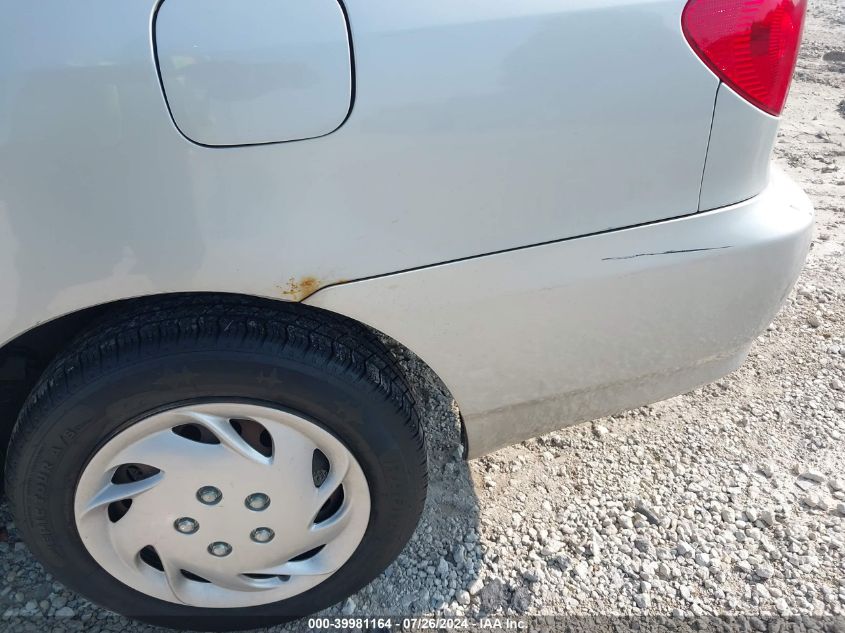 2004 Toyota Corolla Ce VIN: 1NXBR32E34Z279771 Lot: 39981164