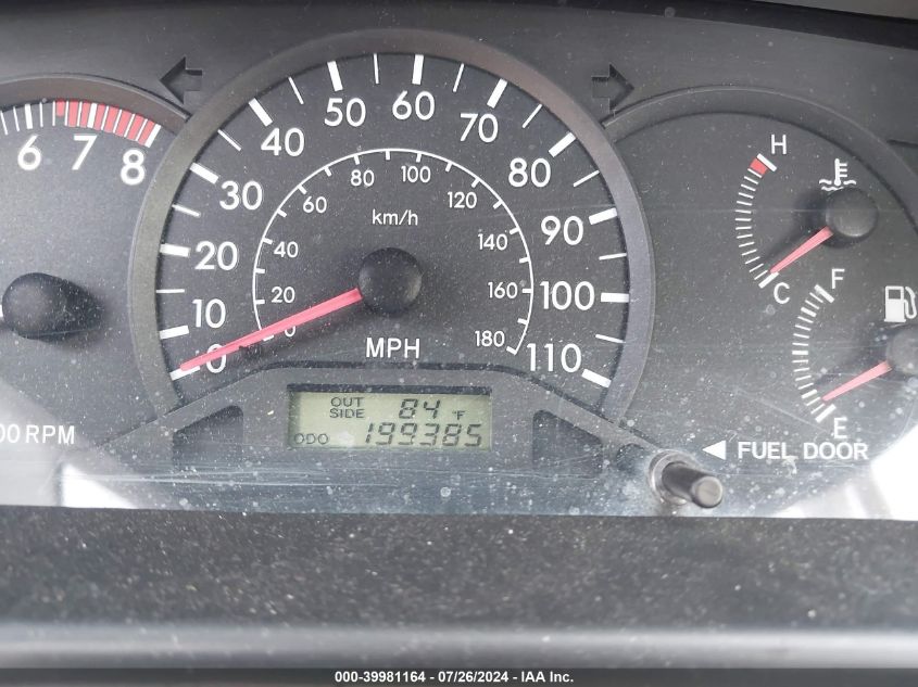 2004 Toyota Corolla Ce VIN: 1NXBR32E34Z279771 Lot: 39981164