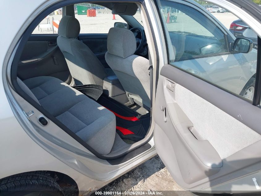 2004 Toyota Corolla Ce VIN: 1NXBR32E34Z279771 Lot: 39981164