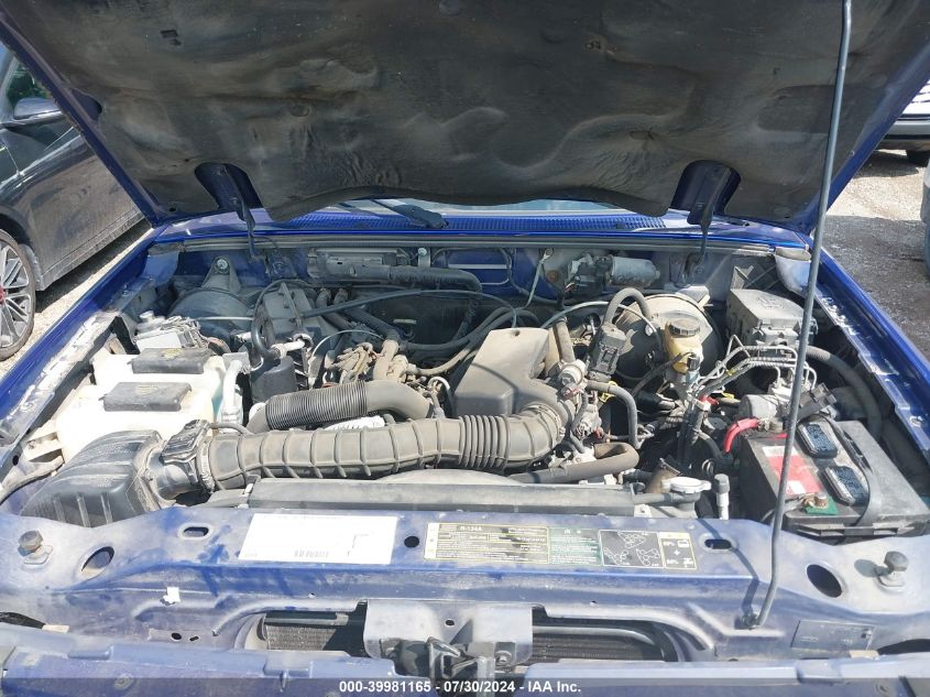 2003 Ford Ranger Edge/Xl/Xlt VIN: 1FTYR10U83PB47633 Lot: 39981165