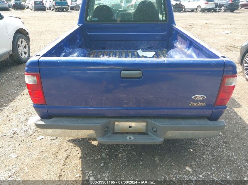 2003 Ford Ranger Edge/Xl/Xlt VIN: 1FTYR10U83PB47633 Lot: 39981165