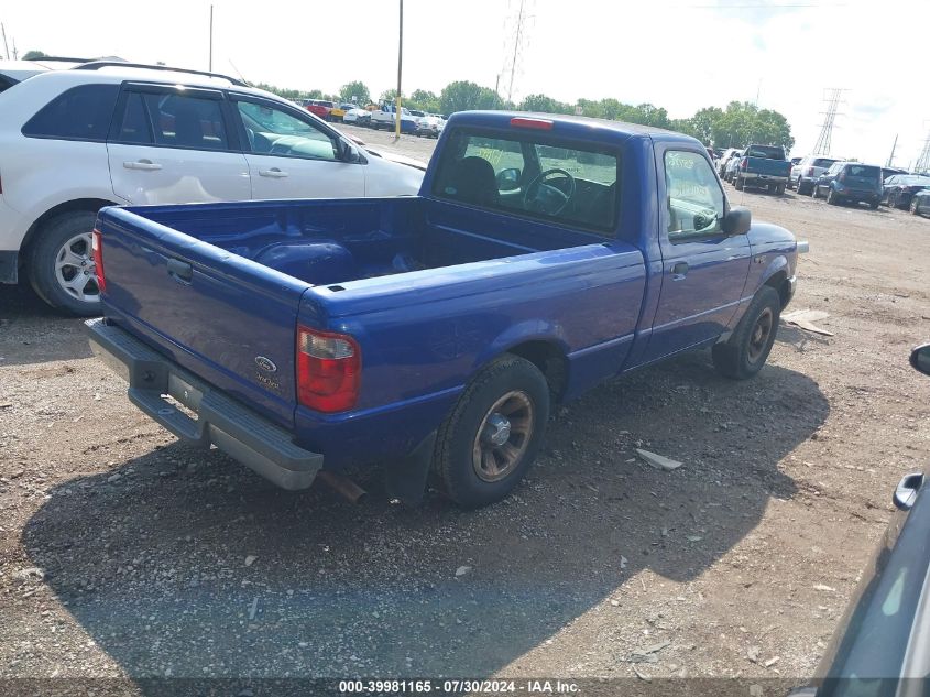 1FTYR10U83PB47633 | 2003 FORD RANGER