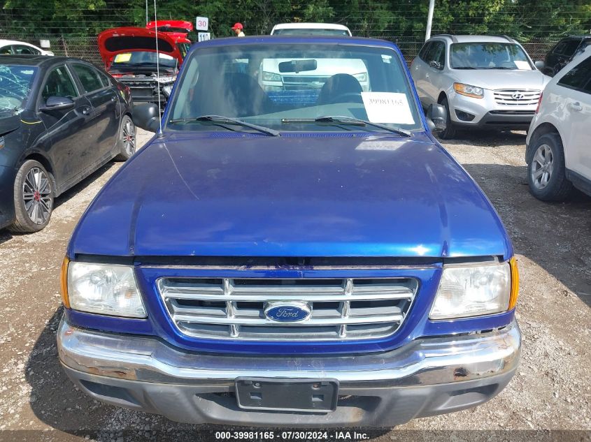 2003 Ford Ranger Edge/Xl/Xlt VIN: 1FTYR10U83PB47633 Lot: 39981165