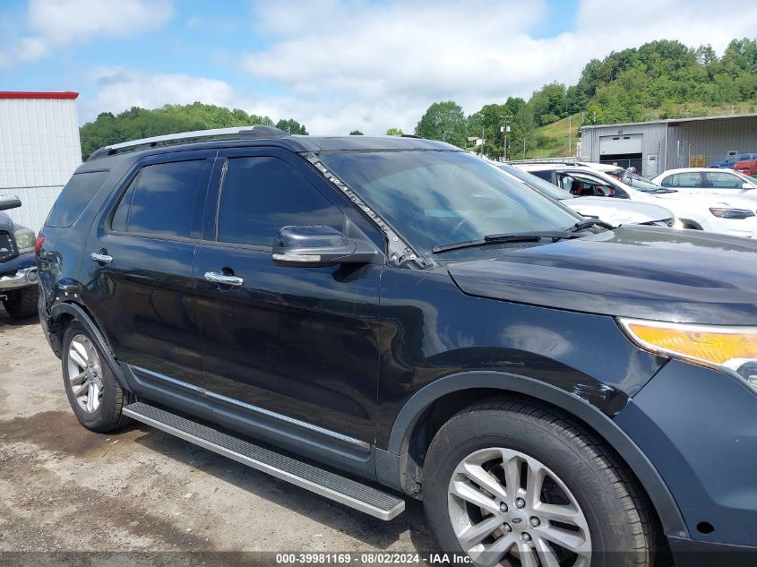 2014 Ford Explorer Xlt VIN: 1FM5K8D83EGB99179 Lot: 39981169