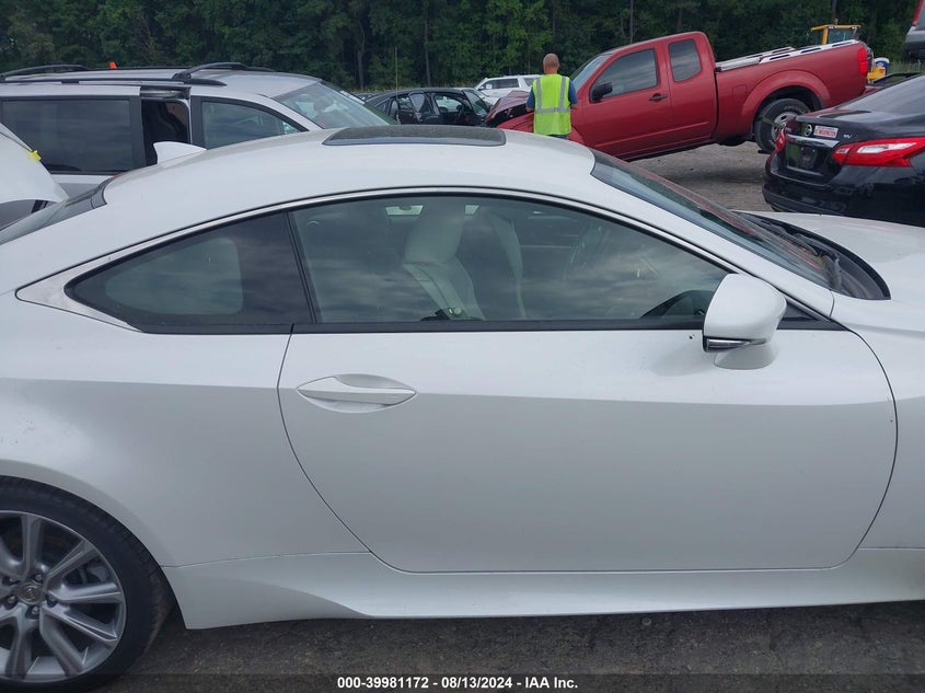 2015 LEXUS RC 350 JTHHE5BC0F5006948