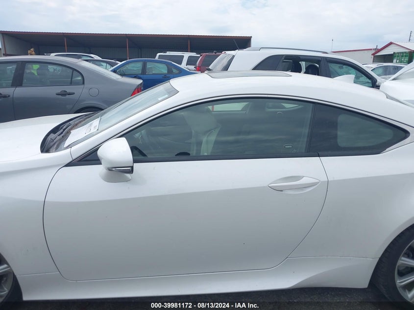 2015 LEXUS RC 350 JTHHE5BC0F5006948