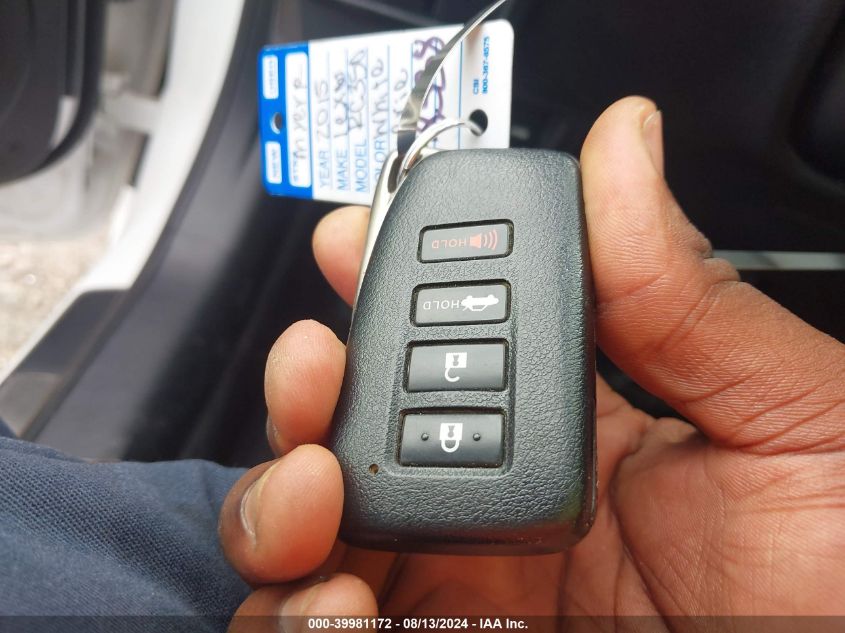 2015 LEXUS RC 350 JTHHE5BC0F5006948