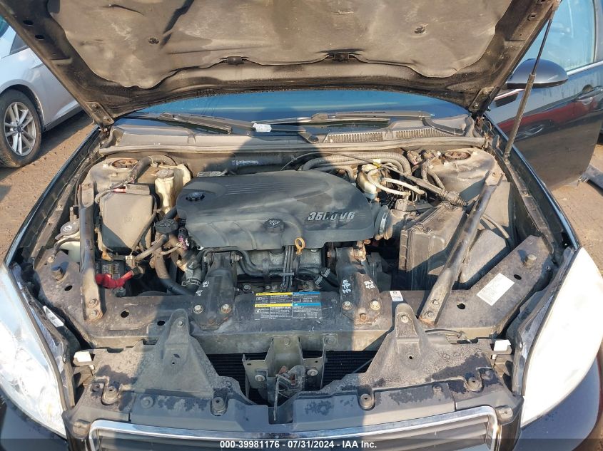 2009 Chevrolet Impala Ls VIN: 2G1WB57K791100261 Lot: 39981176