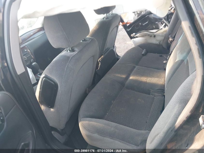 2009 Chevrolet Impala Ls VIN: 2G1WB57K791100261 Lot: 39981176