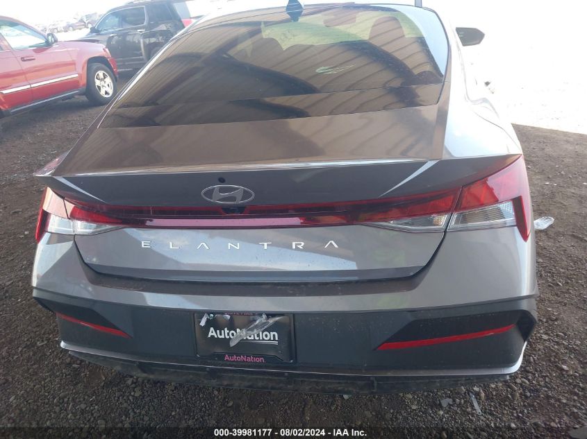 2024 Hyundai Elantra Sel VIN: KMHLM4DG9RU711469 Lot: 39981177