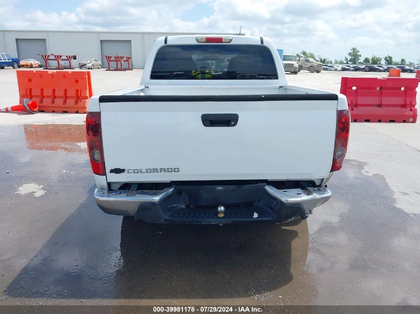 2006 Chevrolet Colorado Lt VIN: 1GCCS136X68247355 Lot: 39981178