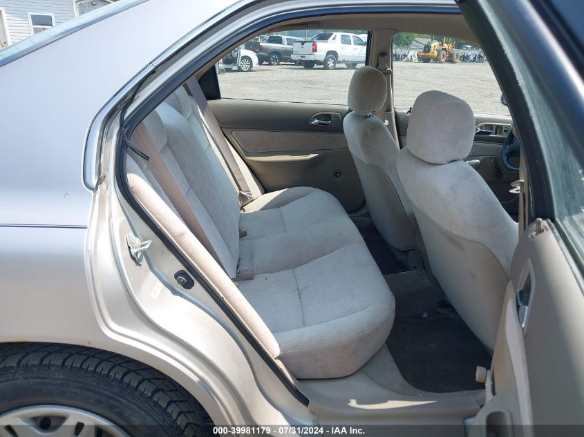 1996 Honda Accord Value VIN: 1HGCD5691TA208103 Lot: 39981179