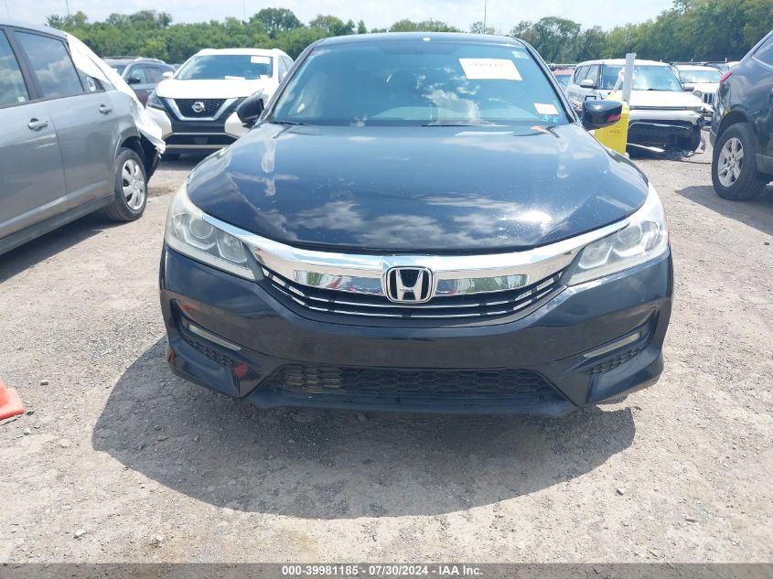 1HGCR2F58GA111693 2016 Honda Accord Sport