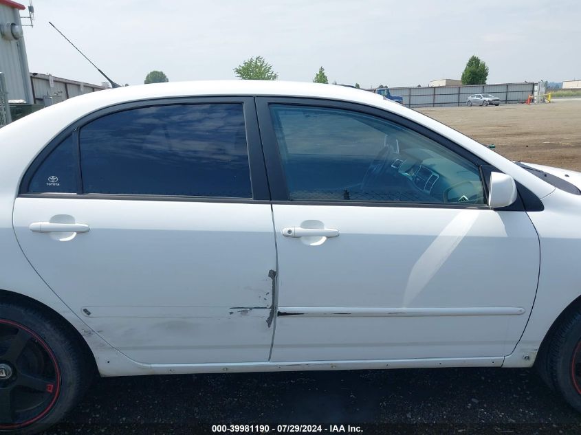 2004 Toyota Corolla S VIN: 1NXBR32E54Z215313 Lot: 39981190