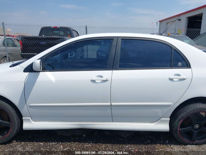 2004 Toyota Corolla S VIN: 1NXBR32E54Z215313 Lot: 39981190
