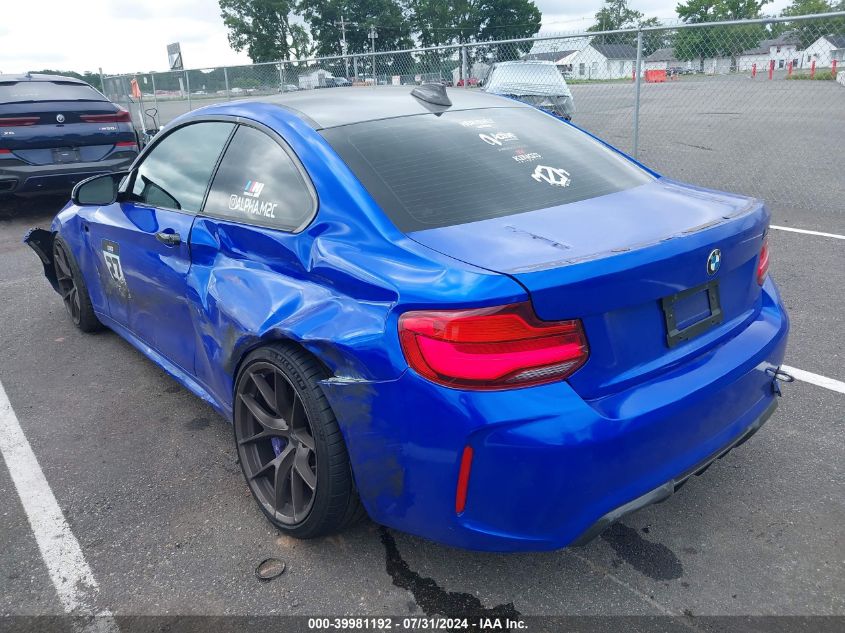 VIN WBS2U7C57K7D10519 2019 BMW M2, Competition no.3