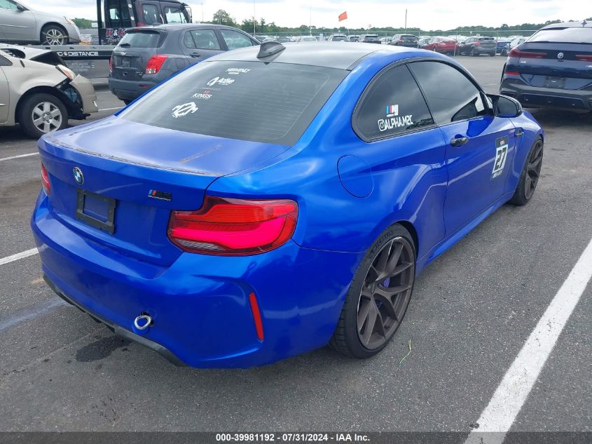 VIN WBS2U7C57K7D10519 2019 BMW M2, Competition no.4