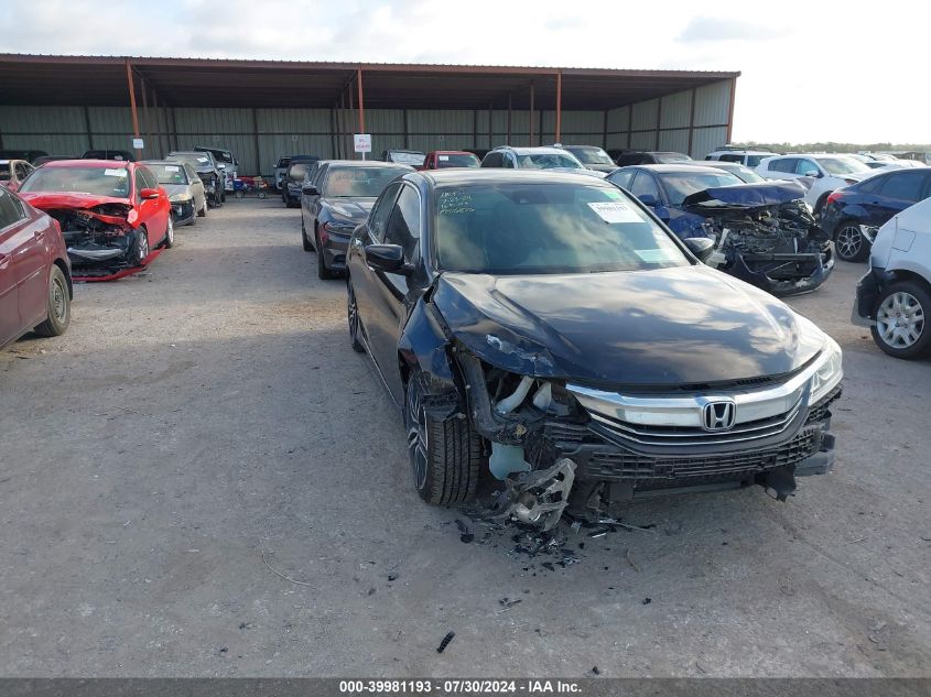 1HGCR2F66HA082267 2017 HONDA ACCORD - Image 1