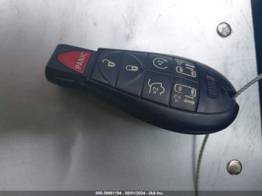 2010 Dodge Grand Caravan Se VIN: 2D4RN4DE9AR145490 Lot: 39981194