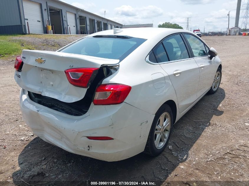 2018 Chevrolet Cruze Lt Auto VIN: 1G1BE5SM9J7193970 Lot: 39981196