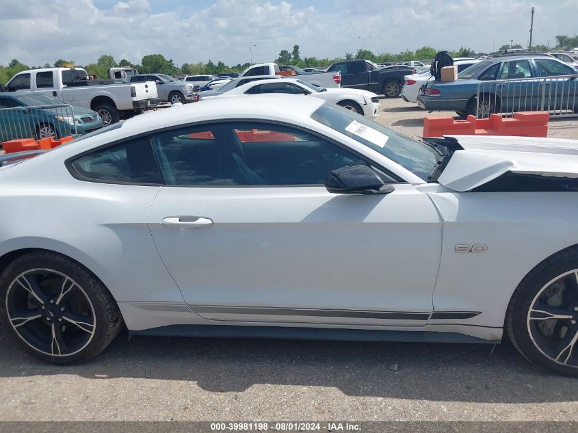 2016 Ford Mustang Gt Premium VIN: 1FA6P8CF8G5225306 Lot: 39981198