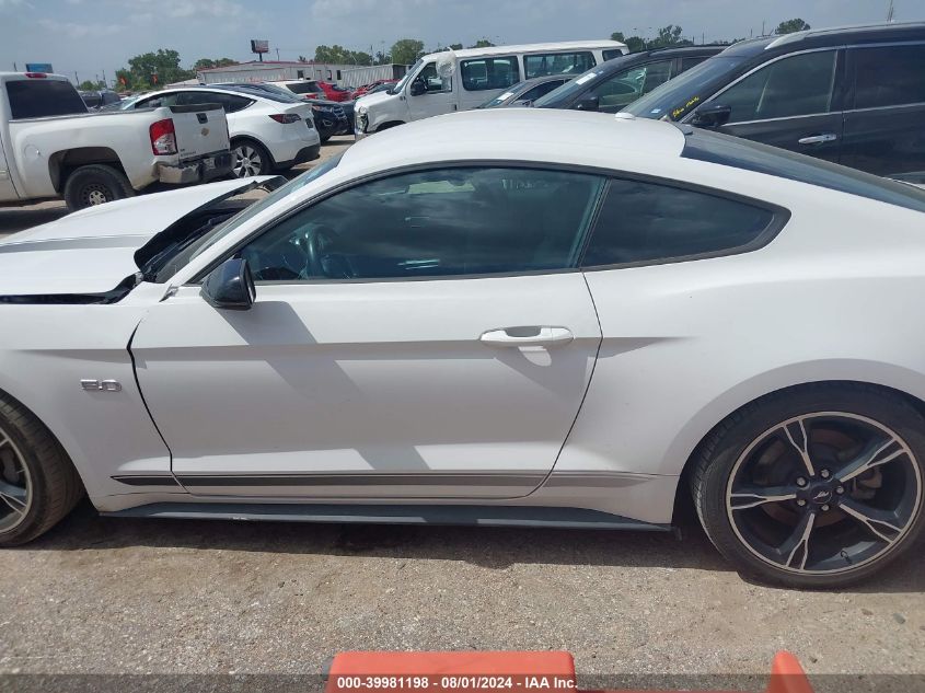 2016 Ford Mustang Gt Premium VIN: 1FA6P8CF8G5225306 Lot: 39981198