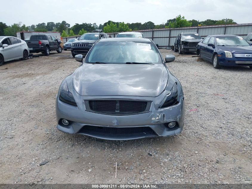 2014 Infiniti Q60 Journey VIN: JN1CV6EK4EM111035 Lot: 39981211