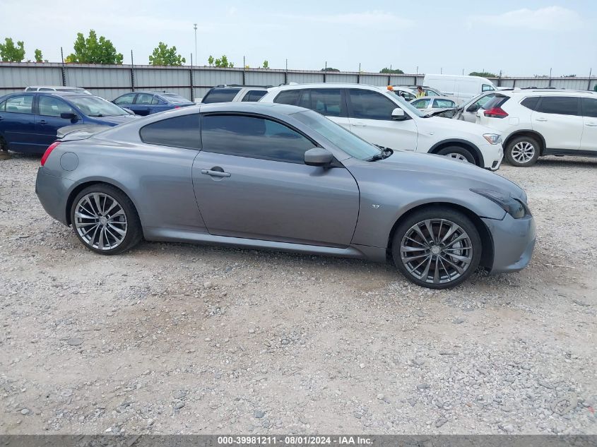 2014 Infiniti Q60 Journey VIN: JN1CV6EK4EM111035 Lot: 39981211