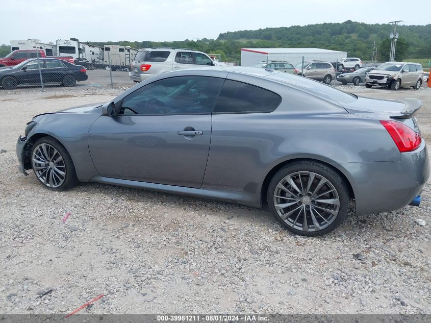 2014 Infiniti Q60 Journey VIN: JN1CV6EK4EM111035 Lot: 39981211