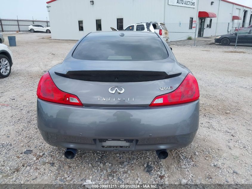 2014 Infiniti Q60 Journey VIN: JN1CV6EK4EM111035 Lot: 39981211