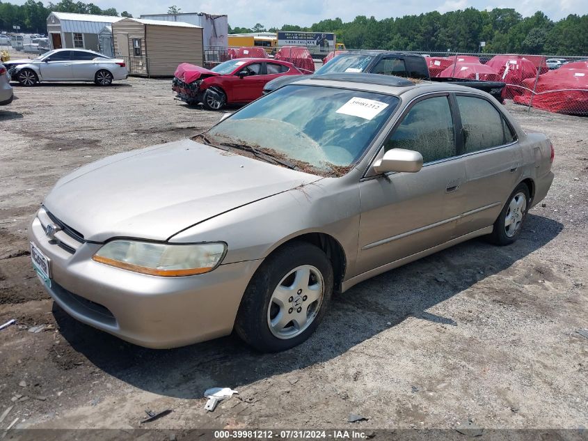 1HGCG1650WA036731 | 1998 HONDA ACCORD