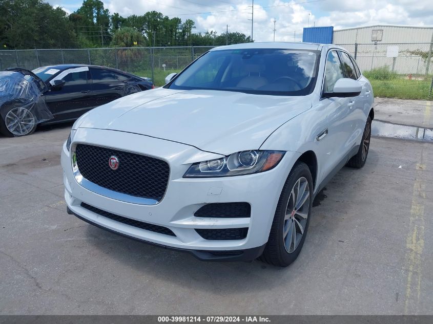 2017 Jaguar F-Pace 35T Prestige VIN: SADCK2BV3HA066452 Lot: 39981214