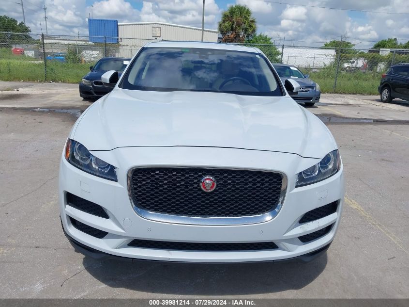 2017 Jaguar F-Pace 35T Prestige VIN: SADCK2BV3HA066452 Lot: 39981214