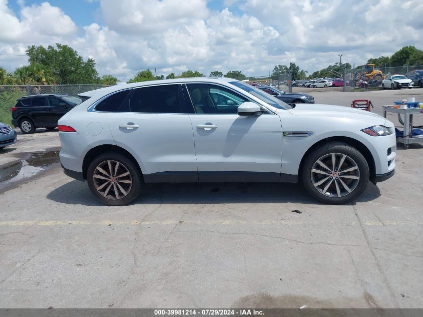 2017 Jaguar F-Pace 35T Prestige VIN: SADCK2BV3HA066452 Lot: 39981214